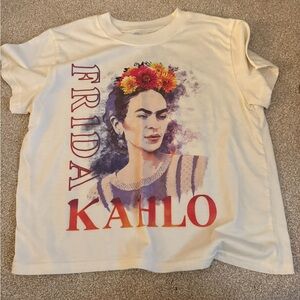 Frida Kahlo Shirt - Cream